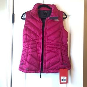 North Face Passion Pink Vest